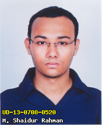Portrait of M. Shaidur Rahman