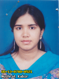 Portrait of Nushrat Kabir