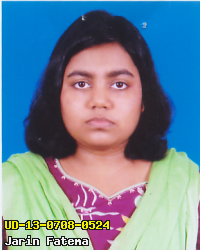 Portrait of Jarin Fatema