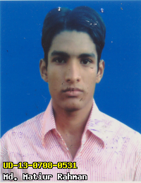 Portrait of Md. Matiur Rahman