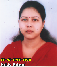 Portrait of Nafiu Rahman