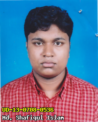 Portrait of Md. Shafiqul Islam