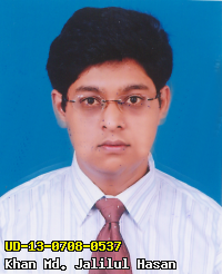 Portrait of Khan Md. Jalilul Hasan