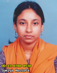 Portrait of Sumiya Mostofa