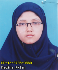 Portrait of Kadira Aktar