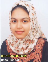 Portrait of Asma Ashraf