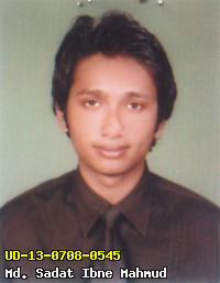 Portrait of Md. Sadat Ibne Mahmud
