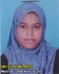 Portrait of Nusrat Sharmin Irin