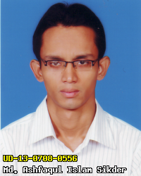 Portrait of Md. Ashfaqul Islam Sikder