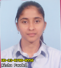 Portrait of Nisha Paudel