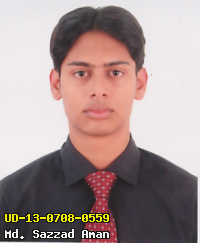 Portrait of Md. Sazzad Aman