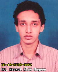 Portrait of Md. Nazmul Alam Nayeem