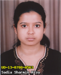 Portrait of Sadia Sharmin Misu