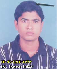 Portrait of Md. Humaun Kabir