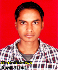 Portrait of Manoj Jaiswal
