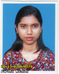 Portrait of Fariha Naznin