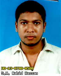 Portrait of S.M. Nahid Hassan