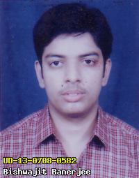 Portrait of Bishwajit Banerjee