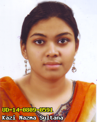 Portrait of Kazi Nazma Sultana