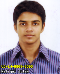 Portrait of Rafiqul Islam