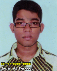 Portrait of Imran Al Ferdous