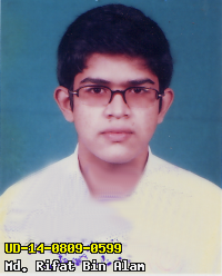 Portrait of Md. Rifat Bin Alam