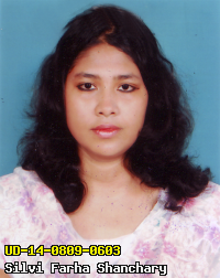 Portrait of Silvi Farha Shanchary
