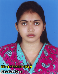 Portrait of Basabi Das