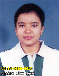 Portrait of Shaira Alam Jeni