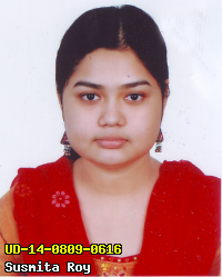 Portrait of Susmita Roy
