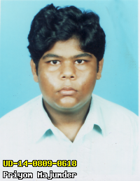 Portrait of Priyom Majumder