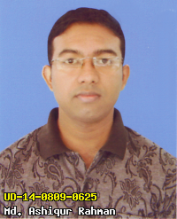 Portrait of Md. Ashiqur Rahman