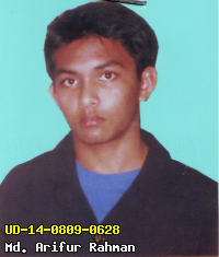 Portrait of Md. Arifur Rahman