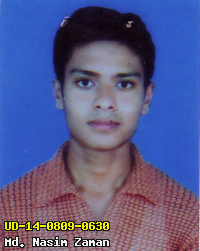 Portrait of Md. Nasim Zaman