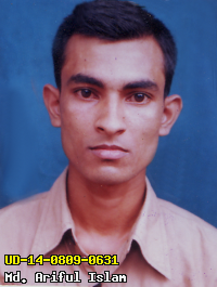 Portrait of Md. Ariful Islam