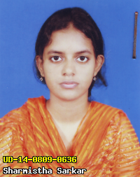 Portrait of Sharmistha Sarkar