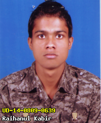 Portrait of Raihanul Kabir