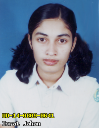 Portrait of Israt Jahan