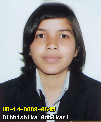 Portrait of Bibhishika Adhikari