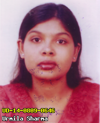 Portrait of Urmila Sharma