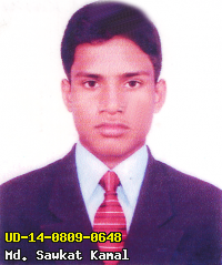 Portrait of Md. Sawkat Kamal