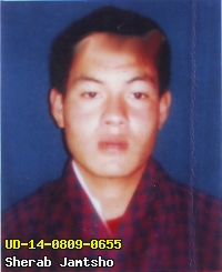 Portrait of Sherab Jamtsho