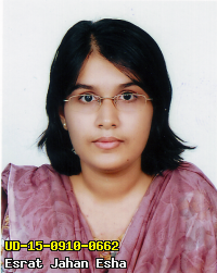 Portrait of Esrat Jahan Esha