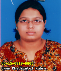 Portrait of Umme Khadizatul Kubra