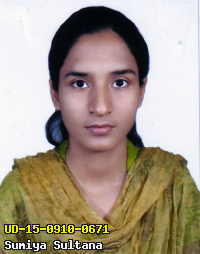 Portrait of Sumiya Sultana