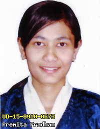 Portrait of Premita Pradhan