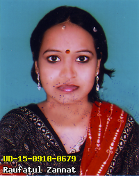 Portrait of Raufatul Zannat