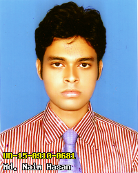 Portrait of Md. Naim Hasan