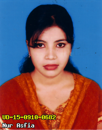 Portrait of Nur Asfia