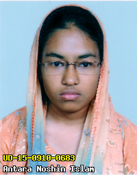 Portrait of Antara Noshin Islam